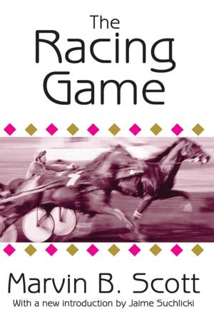 Book cover of The Racing Game