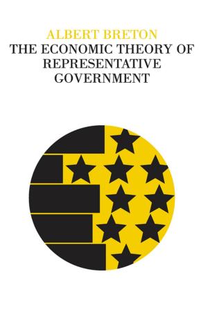 Cover of The Economic Theory of Representative Government