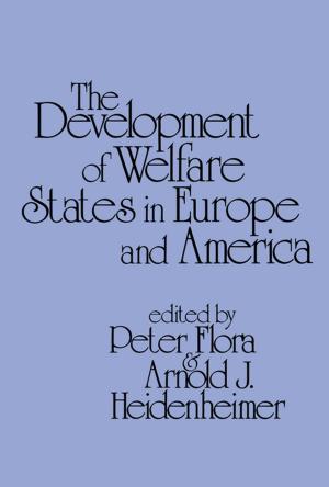 Cover of the book Development of Welfare States in Europe and America by Jürgen Hoffman, Marcus Kahmann, Jeremy Waddington