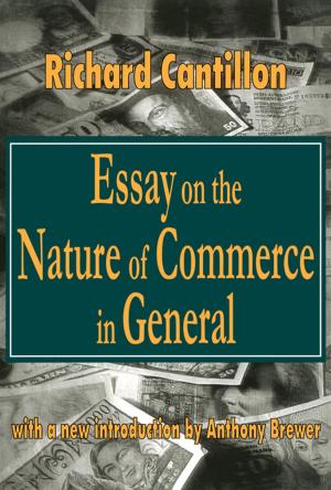 Cover of the book Essay on the Nature of Commerce in General by Bawden
