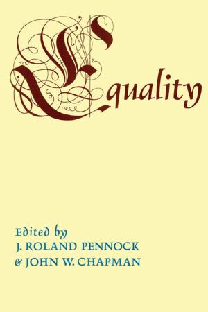 Cover of the book Equality by Bernard J. Paris