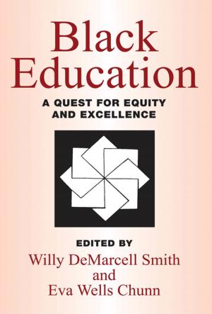 Cover of the book Black Education by Edward Miller, John Hatcher