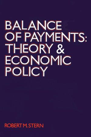 Book cover of Balance of Payments