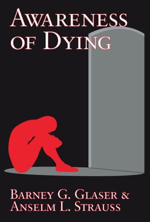 Book cover of Awareness of Dying