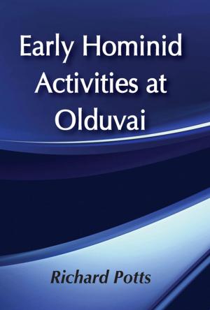 bigCover of the book Early Hominid Activities at Olduvai by 