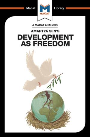 Cover of the book Development as Freedom by Burcu Ozcelik