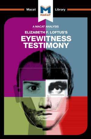 Cover of the book Eyewitness Testimony by Monique Diderich, Elizabeth Mamali