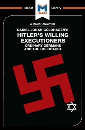 Book cover of Hitler's Willing Executioners