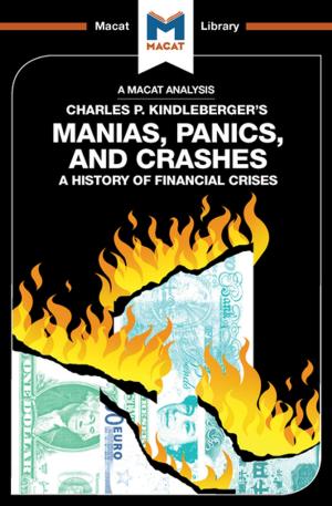 Cover of the book Manias, Panics and Crashes by John Collins