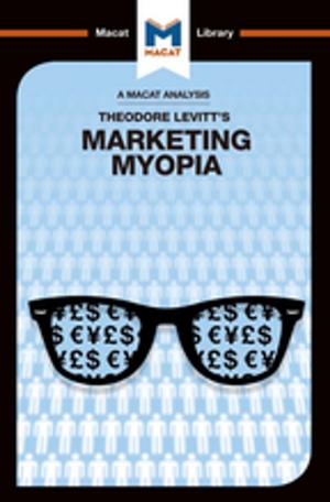Cover of the book Marketing Myopia by Camille Morvan, William J. Jenkins