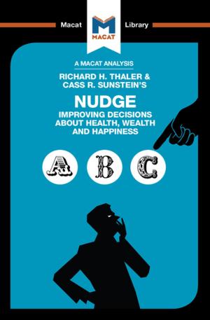 Cover of the book Nudge by The Macat Team