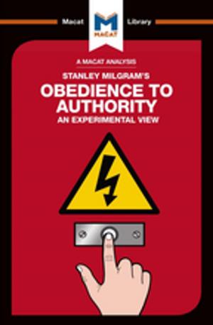 Cover of the book Obedience to Authority by Don Berry