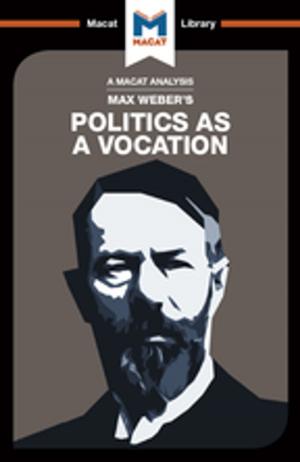 Cover of the book Politics as a Vocation by Pilar Zazueta, Etienne Stockland