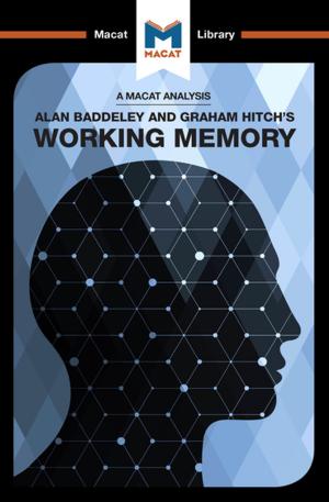 Book cover of Working Memory