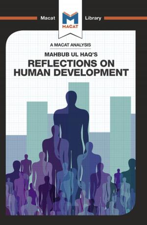 Cover of the book Reflections on Human Development by Don Berry