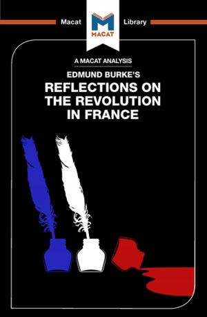 Cover of the book Reflections on the Revolution in France by Jarrod Homer