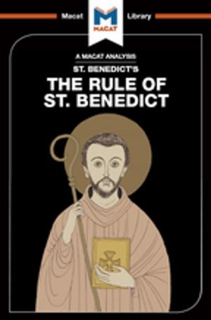 Cover of the book Rule of St Benedict by Rachele Dini