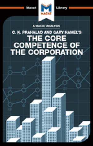 Book cover of The Core Competence of the Corporation