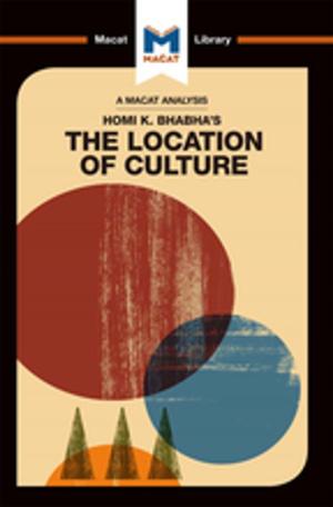 Book cover of The Location of Culture