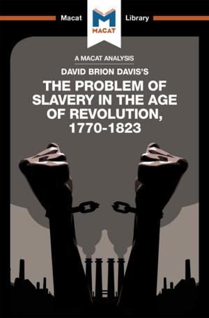 Cover of the book The Problem of Slavery in the Age of Revolution by Graham Riach