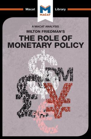 Cover of the book The Role of Monetary Policy by Laura Seymour
