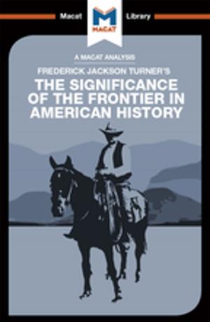 Book cover of The Significance of the Frontier in American History