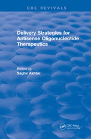 Cover of the book Delivery Strategies for Antisense Oligonucleotide Therapeutics by Steven E. Carsons