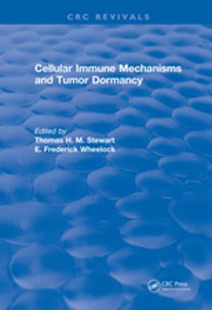 Cover of the book Cellular Immune Mechanisms and Tumor Dormancy by 