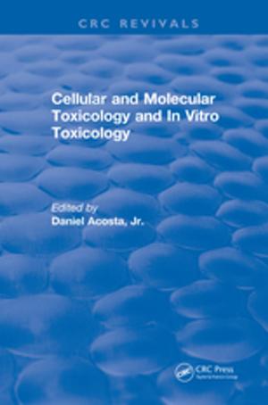 Cover of the book Cellular and Molecular Toxicology and In Vitro Toxicology by Nick Rudkin