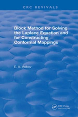 Cover of the book Block Method for Solving the Laplace Equation and for Constructing Conformal Mappings by Robert Milne