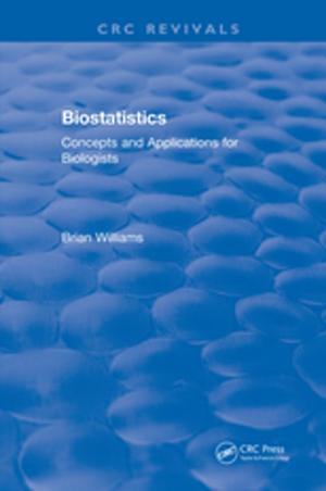 Cover of the book Biostatistics by R.A. Mackay, W. Henderson