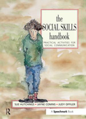 Book cover of The Social Skills Handbook