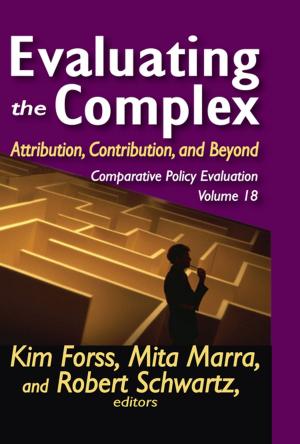 Cover of the book Evaluating the Complex by Amanda Perry-Kessaris
