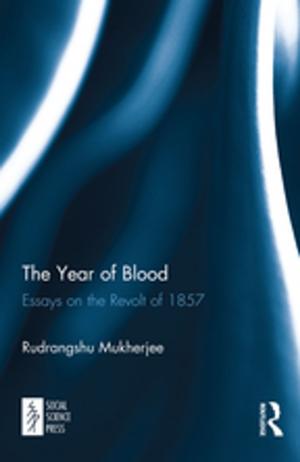 Cover of the book The Year of Blood by Deborah Albon, Rachel Rosen