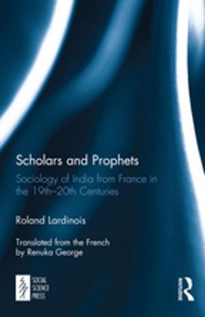 Cover of the book Scholars and Prophets by Sanford L. Braver, David P. MacKinnon, Melanie Page