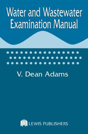Book cover of Water and Wastewater Examination Manual