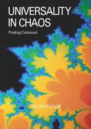 bigCover of the book Universality in Chaos, 2nd edition by 