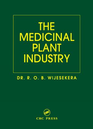 Cover of the book The Medicinal Plant Industry by Harold A. Geller, Robert Ehrlich
