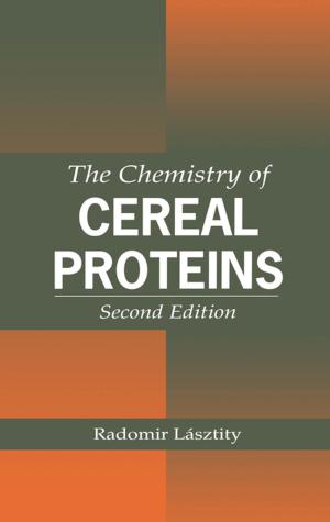 Cover of the book The Chemistry of Cereal Proteins by C.B.P. Finn