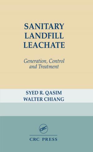 Book cover of Sanitary Landfill Leachate