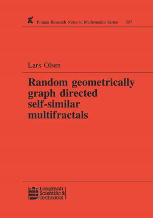 Cover of the book Random Geometrically Graph Directed Self-Similar Multifractals by Allen I. Laskin