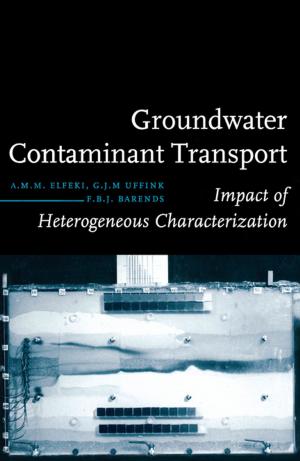 Cover of the book Groundwater Contaminant Transport by M.A. Cayless