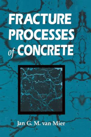 Cover of the book Fracture Processes of Concrete by Kevin J. Keen