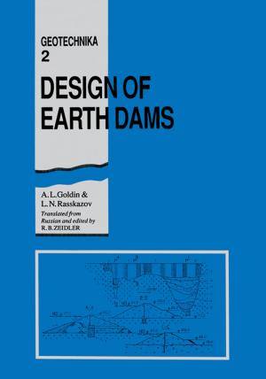Cover of the book Design of Earth Dams by Jean R. Adams, Jean R. Bonami