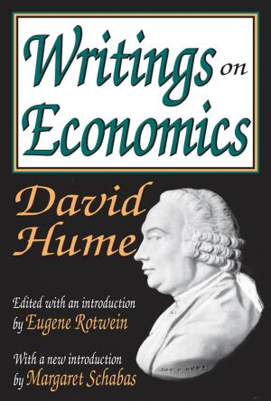 Cover of the book Writings on Economics by Esperanza Alfonso