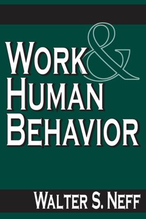 Cover of the book Work and Human Behavior by Keller Easterling