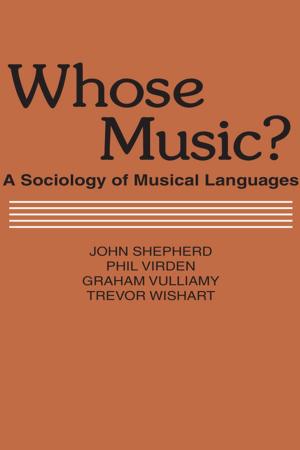 Cover of the book Whose Music? by Andy Pike, Andrés Rodriguez-Pose, John Tomaney