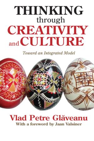 Cover of the book Thinking Through Creativity and Culture by Vicki Anderson, Elisabeth Northam, Jacquie Wrennall