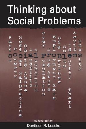 Cover of the book Thinking About Social Problems by Jo-Ann Shelton