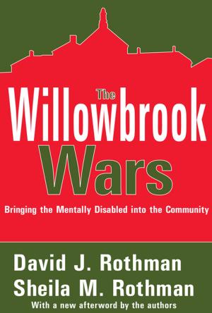 Cover of the book The Willowbrook Wars by Klas Rönnbäck